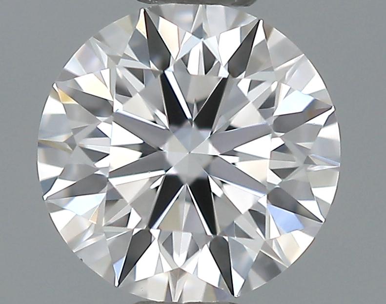 GIA 0.34 D-VVS2 Round Diamond