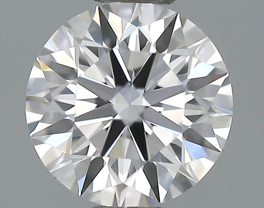 GIA 0.34 D-VVS2 Round Diamond