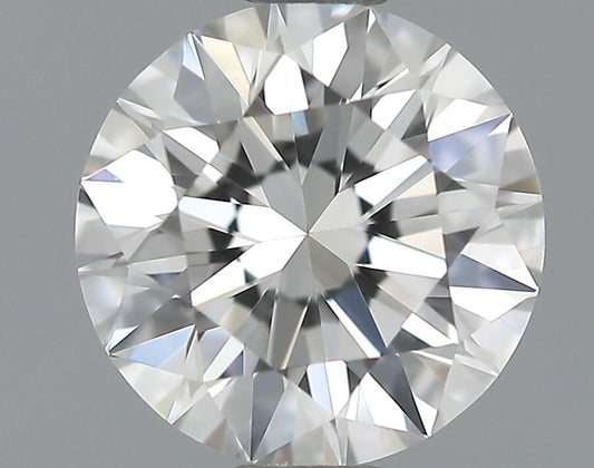GIA 0.53 H-VVS2 Round Diamond
