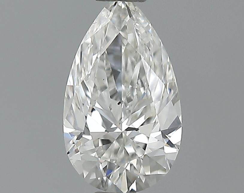 GIA 0.5 H-VS2 Pear Diamond