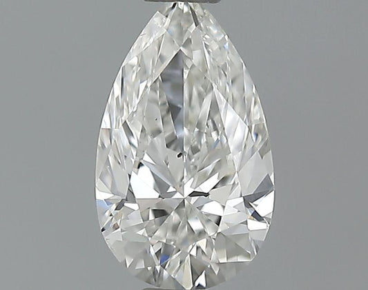 GIA 0.5 H-VS2 Pear Diamond