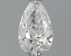 GIA 0.5 H-VS2 Pear Diamond