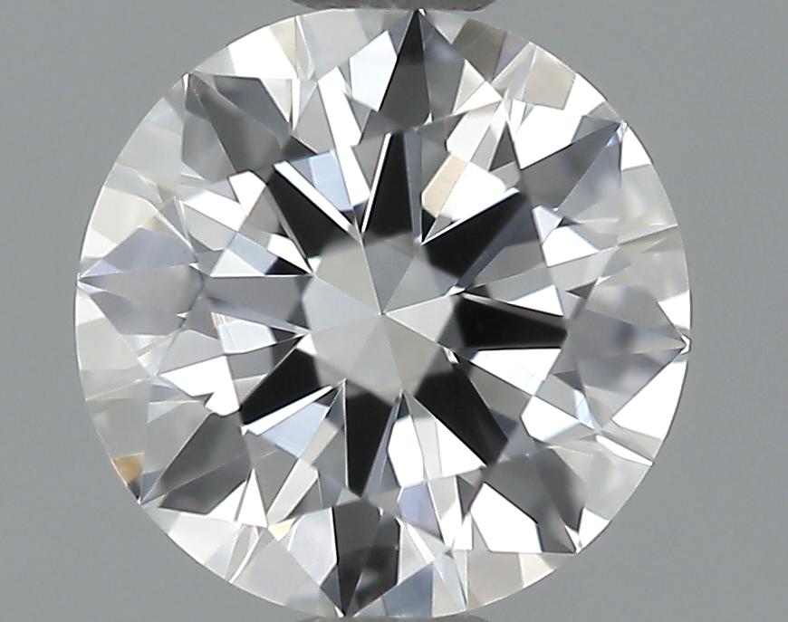 GIA 0.5 H-VVS2 Round Diamond