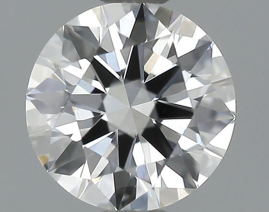 GIA 0.5 H-VVS2 Round Diamond