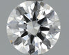 GIA 0.5 H-VVS2 Round Diamond