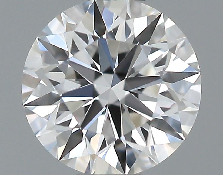 GIA 0.3 E-VVS1 Round Diamond