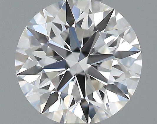 GIA 0.3 E-VVS1 Round Diamond