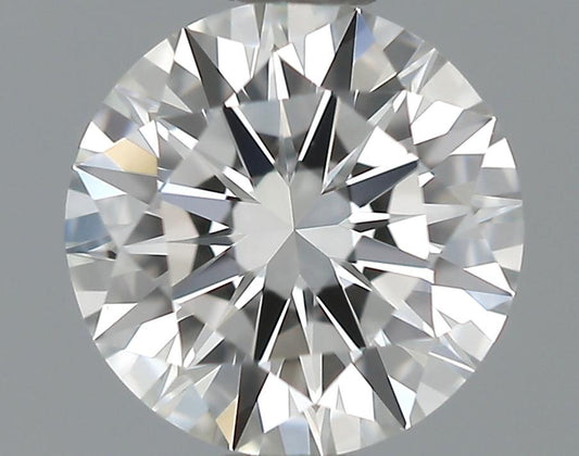 GIA 0.53 H-VVS1 Round Diamond