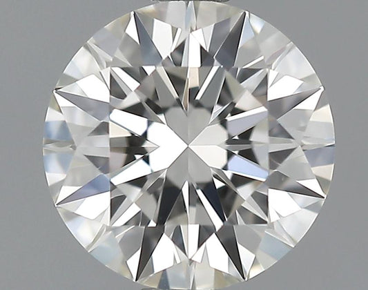 GIA 0.53 H-VVS1 Round Diamond