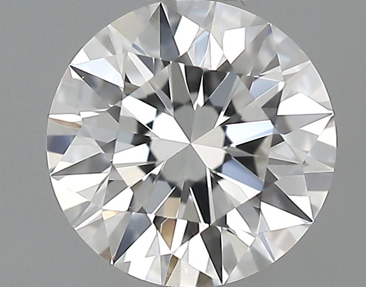 GIA 0.51 D-VVS2 Round Diamond