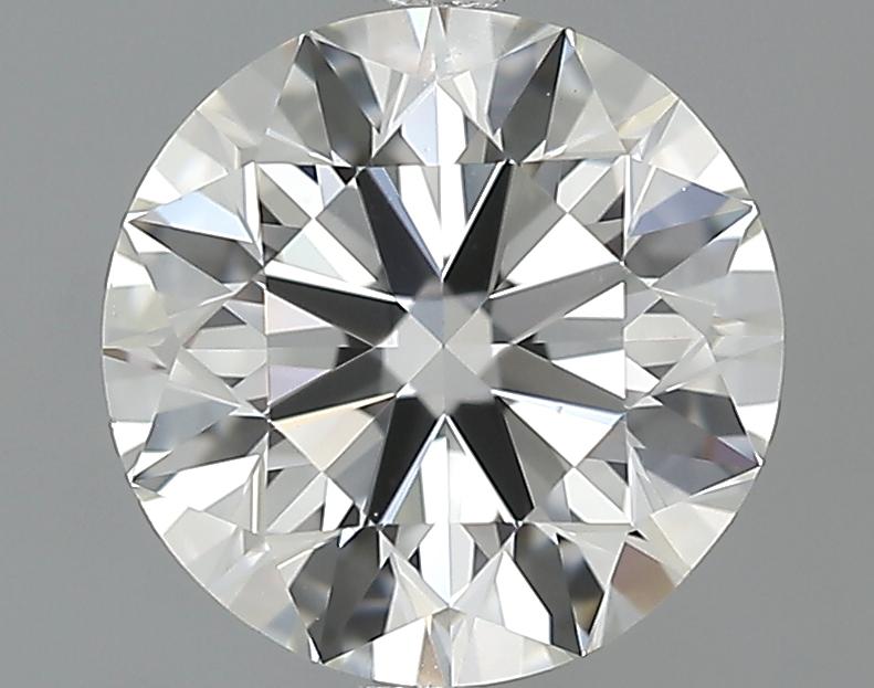 GIA 1.21 H-VVS1 Round Diamond
