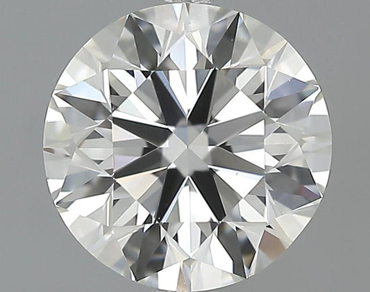 GIA 1.21 H-VVS1 Round Diamond