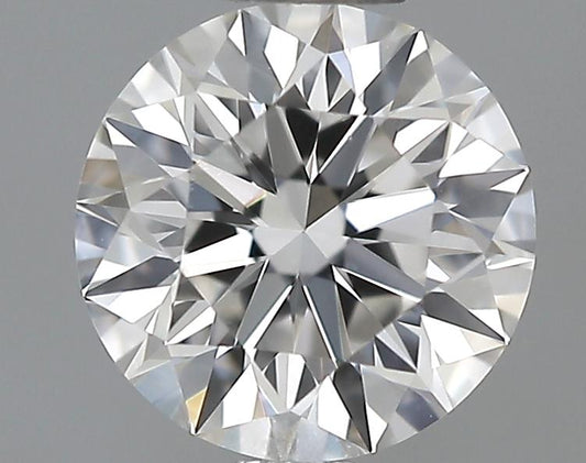 GIA 0.41 F-VVS2 Round Diamond