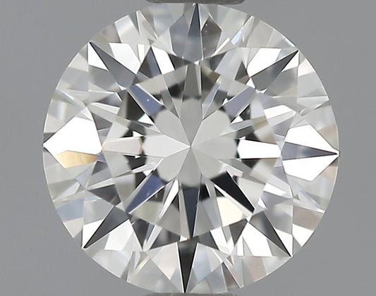 GIA 0.52 H-VVS1 Round Diamond
