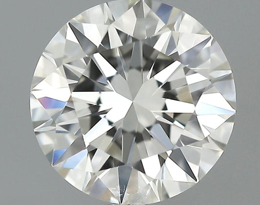 GIA 0.55 H-VVS1 Round Diamond