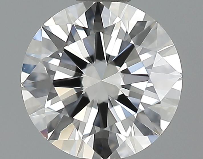GIA 0.5 H-VVS2 Round Diamond