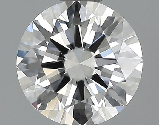 GIA 0.5 H-VVS2 Round Diamond