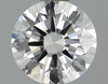 GIA 0.5 H-VVS2 Round Diamond