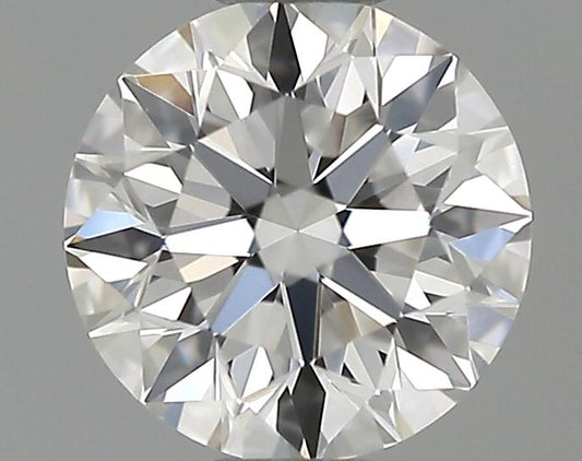 GIA 0.4 D-VVS2 Round Diamond