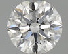 GIA 0.4 D-VVS2 Round Diamond