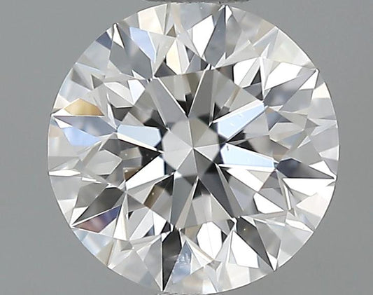 GIA 0.53 D-VVS2 Round Diamond