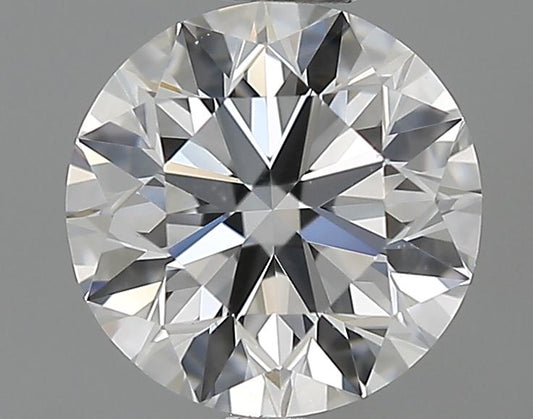 GIA 0.8 D-VVS1 Round Diamond