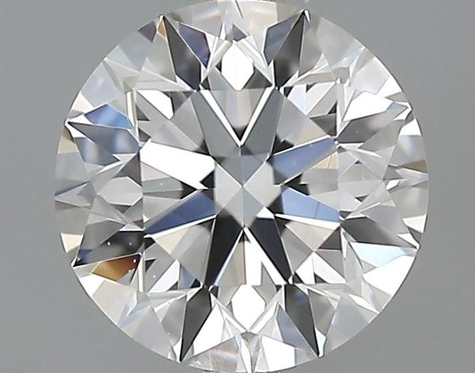 GIA 0.52 D-VVS1 Round Diamond