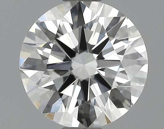 GIA 0.62 H-VVS2 Round Diamond
