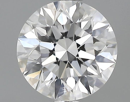 GIA 0.56 D-VVS2 Round Diamond
