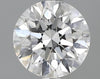 GIA 0.56 D-VVS2 Round Diamond