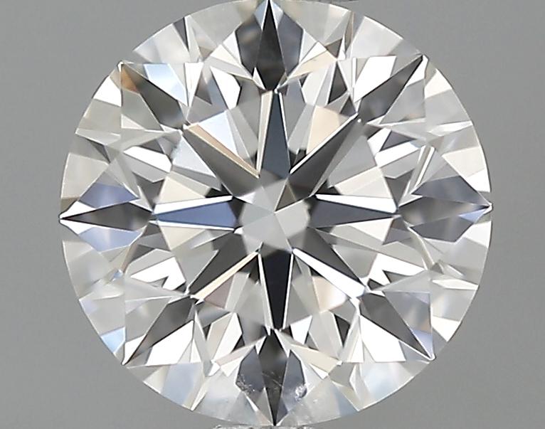 GIA 0.53 E-VVS1 Round Diamond
