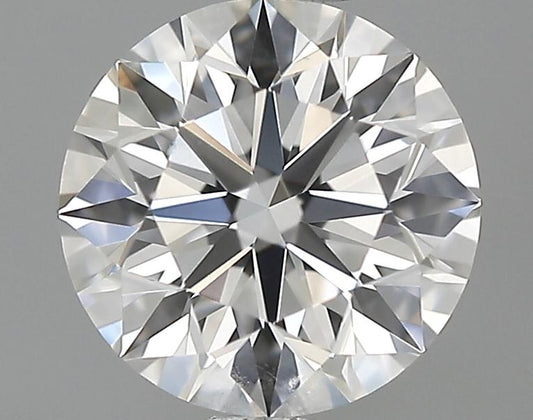 GIA 0.53 E-VVS1 Round Diamond