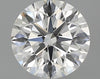 GIA 0.53 E-VVS1 Round Diamond