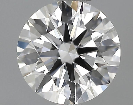 GIA 0.5 F-VVS1 Round Diamond