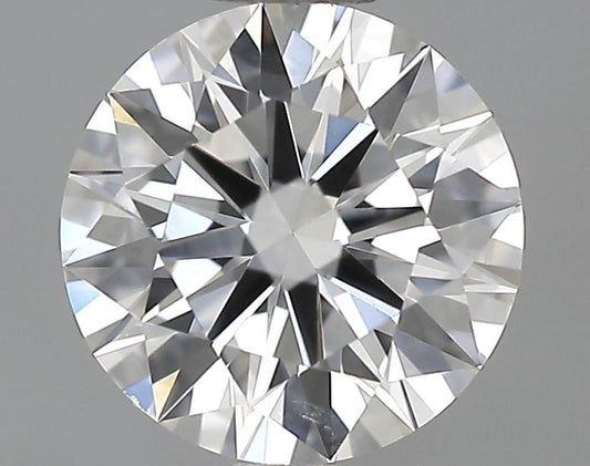 GIA 0.53 F-VS1 Round Diamond