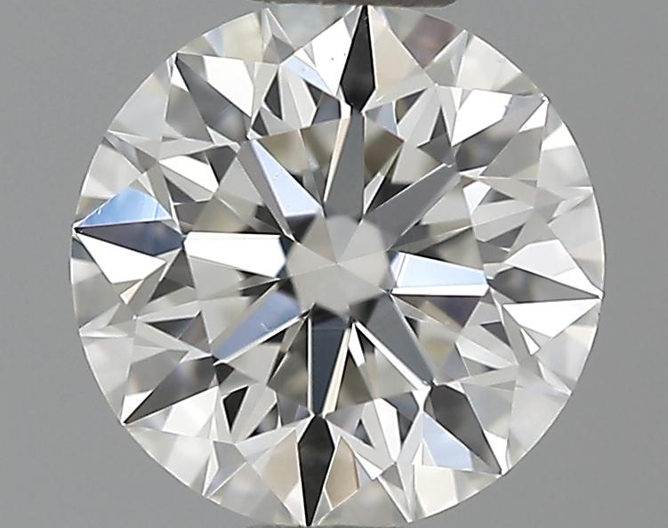 GIA 0.53 G-VVS2 Round Diamond