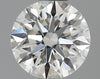GIA 0.53 G-VVS2 Round Diamond