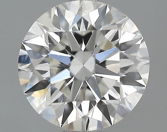 GIA 0.5 H-VVS1 Round Diamond
