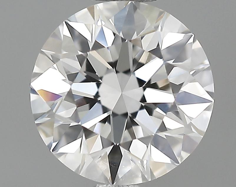 GIA 0.59 D-VVS2 Round Diamond