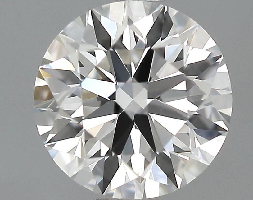 GIA 0.5 H-VVS1 Round Diamond