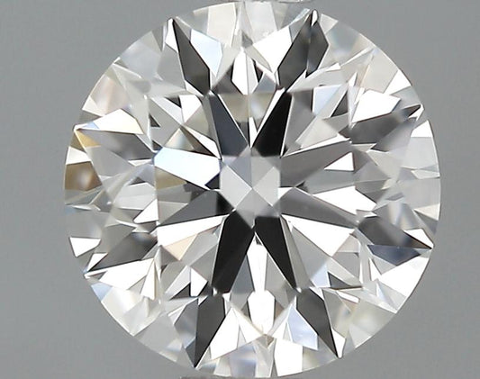 GIA 0.5 H-VVS1 Round Diamond