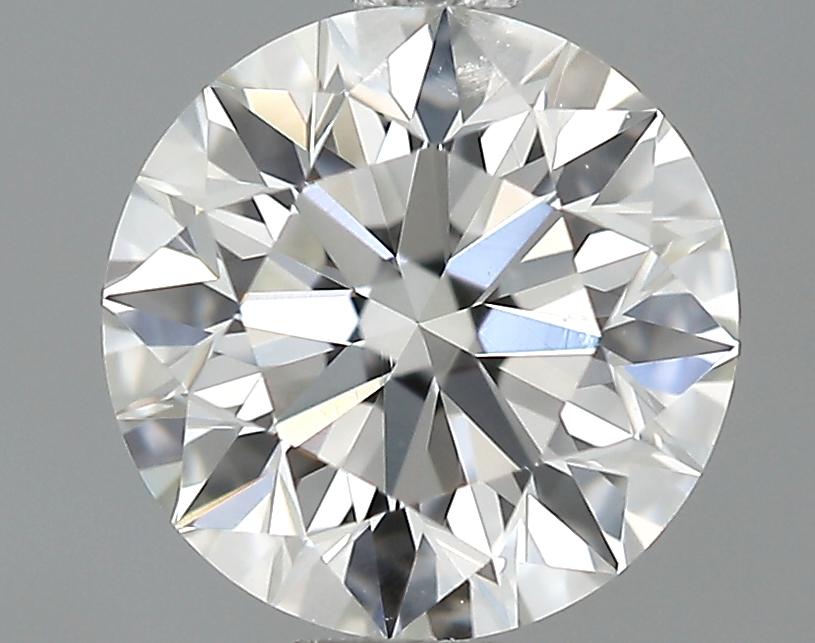 GIA 0.5 H-VVS2 Round Diamond