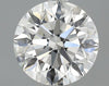 GIA 0.5 H-VVS2 Round Diamond