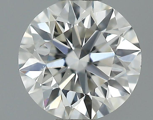 GIA 0.33 G-VVS2 Round Diamond