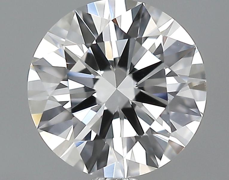 GIA 0.5 F-VS1 Round Diamond