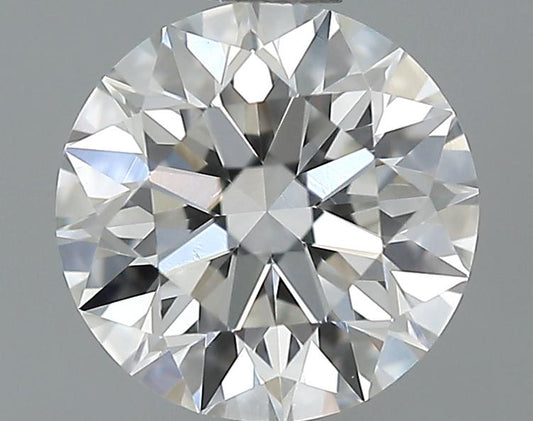 GIA 0.71 F-VVS1 Round Diamond