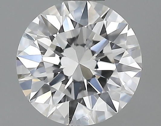 GIA 0.55 D-VVS1 Round Diamond