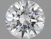 GIA 0.55 D-VVS1 Round Diamond