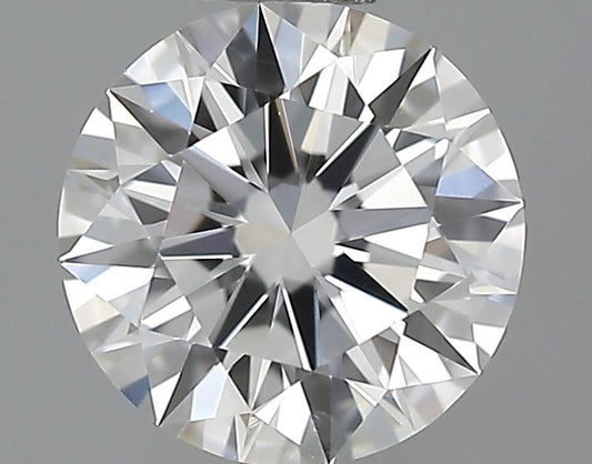 GIA 0.5 E-VVS1 Round Diamond