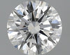 GIA 0.5 E-VVS1 Round Diamond